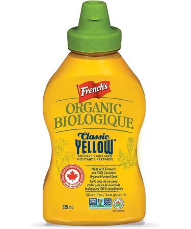 French's 100% Canadian Tomato Ketchup No Sugar Added 750ml & Organic Classic Yellow Mustard 325ml Ketchup + Classic Yellow Mustard - Buy Online on GoSupps.com