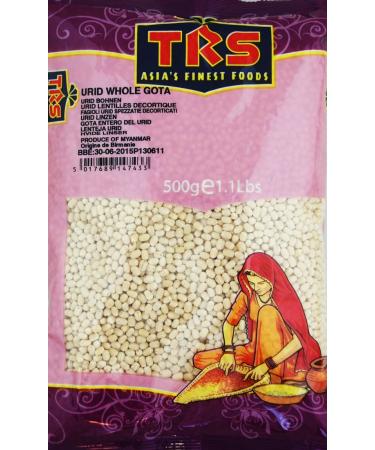 TRS Urad Whole Gota 500g