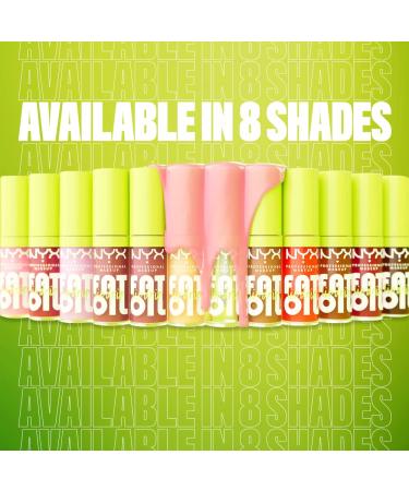 NYX Professional Makeup Moisturizing Lip Gloss - Intensive Shine & 12-Hour Care | FAT OIL LIP Drip in News Feed (4.8 ml) - Nourishing Oils & Thick Applicator - Buy Online on GoSupps.com