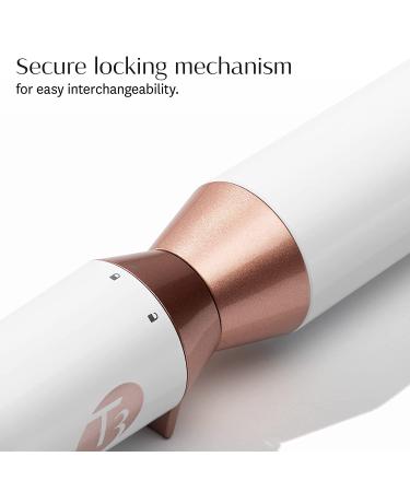 T3 Polished Curls 1.25 - Interchangeable Curling Iron and Styling Barrels - Buy Online on GoSupps.com