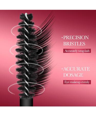 CERAVI Lashvibe Mascara Sweetempo Mascara Natural 4D Fiber Mascara 4D Silk Fiber Eyelash Mascara Waterproof Curling Lashes Lengthening Mascara Black Thick Long Lasting Smudge Proof (4PCS) - Buy Online on GoSupps.com