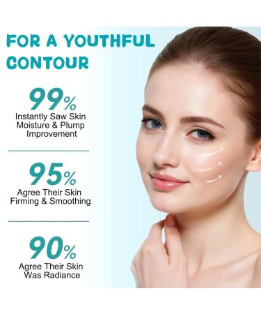 6-in-1 Tightening Neck Cream for Anti-Aging & Lift | Retinol Peptide & Hyaluronic Acid Face Moisturizer | Anti-Wrinkle Sagging Skin & Firming Care 40 ML - Buy Online on GoSupps.com
