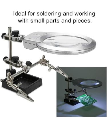 Portable LED Lighted Magnifier Magnifier Helping Magnifier for Reading Aids Magnifiers Antique Hobby Observation Full of Stars - Buy Online on GoSupps.com