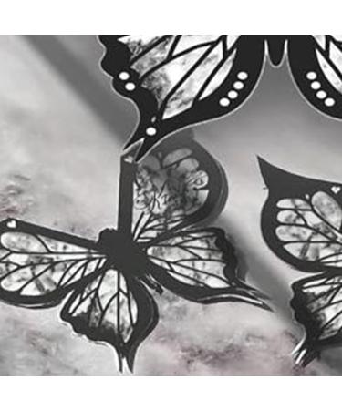 Butterfly Eyeliner Stencil Reusable and Flexible Eyeliner Stamp Butterfly Eyeliner Stamp Eyeliner Applicators Shaper Tool Butterfly Makeup Stencil (2 pcs) - Buy Online on GoSupps.com