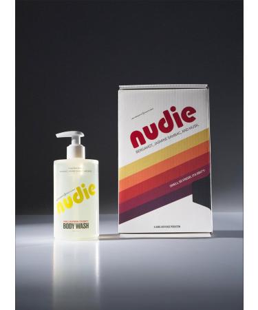 Laurel Bath House Nutrient-Rich Body Wash | Cleanse Nourish & Strengthen Skin with Niacinamide | Free From Parabens Sulfates & Phthalates (350 ml NUDIE) (Medium Nudie) - Buy Online on GoSupps.com