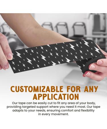 Prairie Horse Supply Kinesiology Tape - Enhanced Support Breathable Moisture-Resistant Latex-Free - 2x16.4ft for Athletes & Fitness Enthusiasts - Buy Online on GoSupps.com