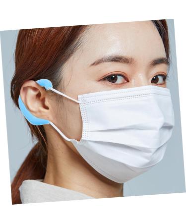 Minkissy 20 Pack Ear Buckles for Glasses | Silicone Mask Ear Cushions & Hearing Protection | Comfortable Ear Bar Covers & Ear Cuffs - Buy Online on GoSupps.com