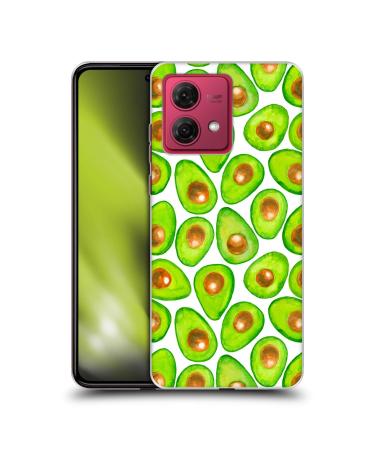 Head Case Designs Officially Licensed Katerina Kirilova Avocado Fruits & Foliage Patterns Soft Gel Case Compatible With Motorola Moto G84 5G Motorola Moto G84 5G Avocado
