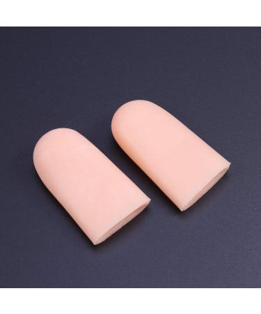 VORCOOL Silicone Finger Cots - Finger Sleeve Protectors for Cracked Skin Blisters & Calluses (2 Pcs) International Shipping Available - Buy Online on GoSupps.com