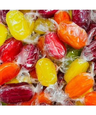 VIMIX Wrapped Choc Fruits Sweet Bag - Fruit Flavoured Hard Boiled sweets with a Chocolate Flavoured Centre. (3kg) 1 Count (Pack of 1) - Buy Online on GoSupps.com
