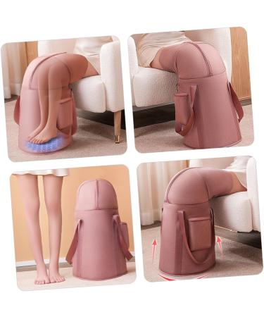 minkissy Folding Foot Bath Bucket Travel Foot Bath Tub Collapsible Foot Bath Basin Foot Soaking Tub Water Bucket Buckets Insulated Foot Soaking Bucket Aluminum Mold Multifunction Wash Basin - Buy Online on GoSupps.com