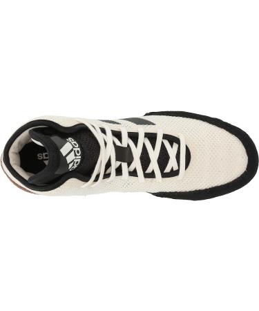 adidas Men's Tech Fall 2.0 Wrestling Shoe 10 - Chalk White/Black/Gum | Lightweight & Durable - Buy Online on GoSupps.com
