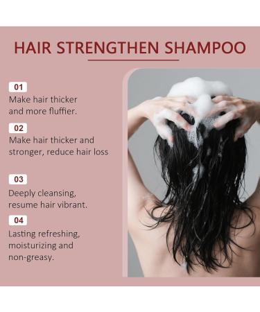  homomdy Organic Onion Shampoo for Hair Growth Natural Tea Tree Oil Shampoo with Rosemary for Stronger Thicker Less Hair Loss and Breakage - Buy Online on GoSupps.com