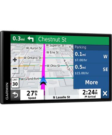 Garmin DriveSmart 65 & Traffic: GPS Navigator with a 6.95 inches Display  Hands-Free Calling  Included Traffic alerts and Information to enrich Road Trips (Renewed) - Buy Online on GoSupps.com