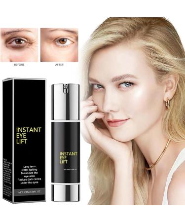 Moisturizing Eye Lotion Small Black Tube Moisturizing Eye Care Nourishing Eye Skin Moisturizing Smoothing Face Lotion Black 50ml 50ml Black - Buy Online on GoSupps.com