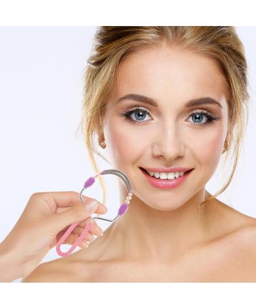 Homoyoyo 2 pi ces pilateur Visage Manuel Ressort Portable pour Femme Outil Pr cis D pilation des Poils Du Visage Compact et Facile Transporter limination Rapide Poils Fins - Buy Online on GoSupps.com
