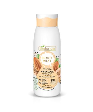 Bielende Beauty Milky Almond Milk With Prebiotics For Body 400Ml Almond Coloured