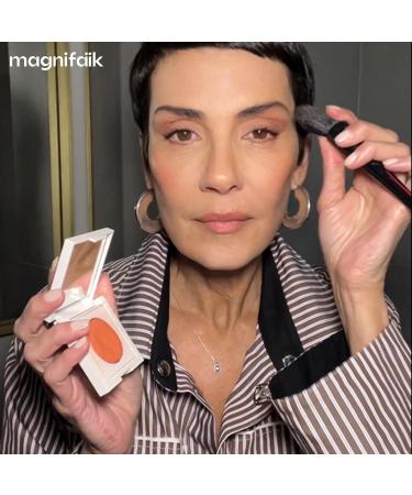 Magnifa k - Blush Blush - LAMBADA shade: apricot orange - Innovative texture between cream and powder - Natural result without demarcation - We are in color! - Buy Online on GoSupps.com