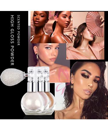 Shimmering Sparkle Spray Powder for Face, Body, Hair & Nails - Nude Pink Glitter Makeup Contour & Eyeshadow - Buy Online on GoSupps.com
