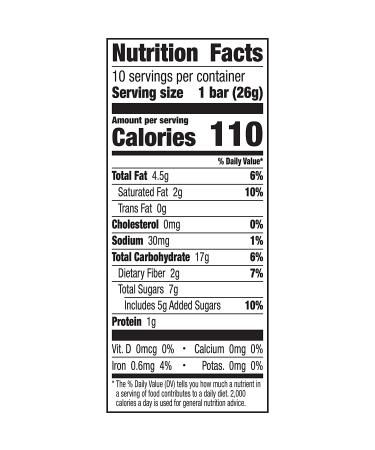 Annie's Organic Dipped Granola Bars - Caramel Flavor (Peanut Free) | 10 Bars - Buy Online on GoSupps.com