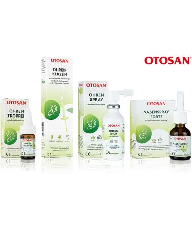 Otosan Ear Candle - Natural Earwax Removal | Shop Now for International Shipping - Buy Online on GoSupps.com