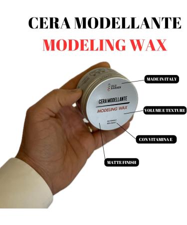 leonardo oddo Vitamin E Old Barber Hair Removal Wax for Men 100 ml - Buy Online on GoSupps.com