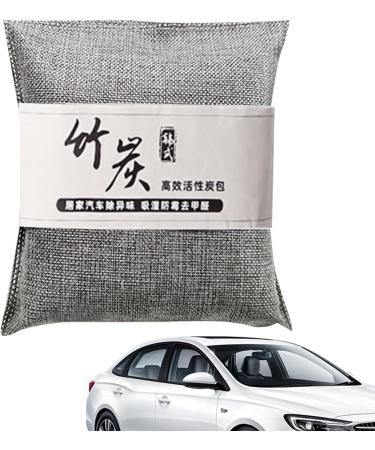 Charcoal Odor Absorber - Odor Eliminating Bag for Car Home Household Moisture Absorber for Living Room Bedroom Study Room Wardrobe Air Freshening Jiahua Grey - Buy Online on GoSupps.com