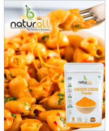 NACHT Pack of 2 - Cheddar Cheese Powder (Orange) and Tomato Powder (200 GM Each) Combo Pack 400 GM - Buy Online on GoSupps.com