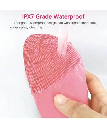Rechargeable Powered Facial Cleansing Brush | 3 Speeds for Customizable Deep Cleansing, Exfoliation, and Massage | Waterproof | Suitable for All Skin Types - Buy Online on GoSupps.com