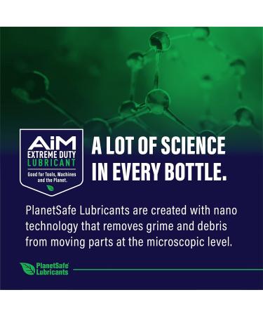 PlanetSafe AIM Hair Clippers & Electric Razors Lubricant Oil - Non-Toxic Odorless Formula for Optimal Blade Performance - Buy Online on GoSupps.com