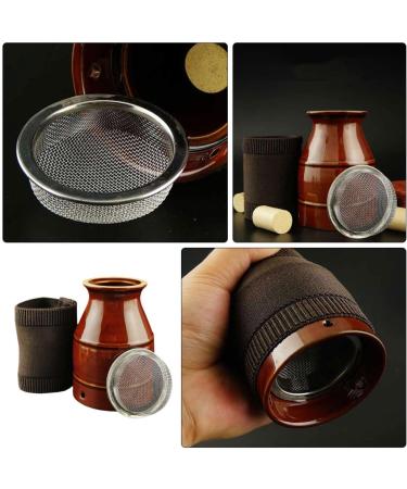 Gleavi 3 STK Cupping Moxibustion Glass - Ceramic Moxa Massage Cups for Pain Relief & Wellness - Buy Online on GoSupps.com