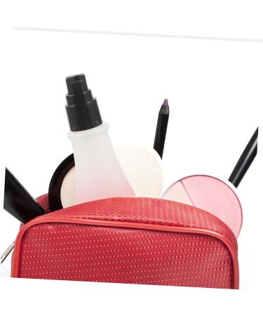 minkissy Mini Containers with Lids Cream Container Sample Containers Lip Balm Jar Beauty Product Pump Jar Empty Lotion Jar Small Jar Makeup Container Travel Glass Small Container Frosted 13x5.2cm Pink - Buy Online on GoSupps.com