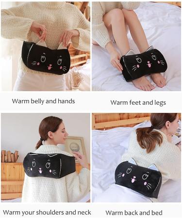 MAIES Hot Water Bottles 2-Piece Set | Hand Warmer & Heating Bag | Ideal for Comfort & Relief - Buy Online on GoSupps.com