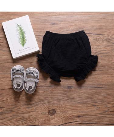 HASAKI Kids Linen Bloomer Shorts - Gender Neutral Diaper Cover 6-12 Months Yellow+Black - Buy Online on GoSupps.com