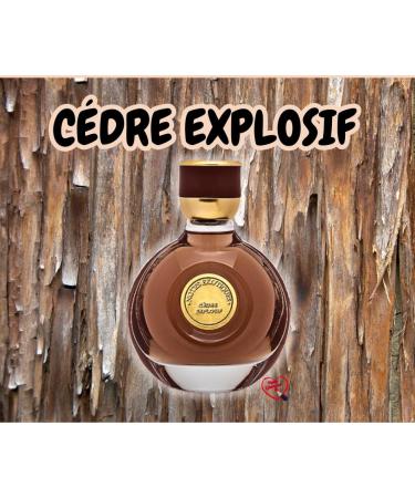 Perfume para hombre CEDRO EXPLOSIF NOTES EXOTIQUES de Terramar Brands - Buy Online on GoSupps.com