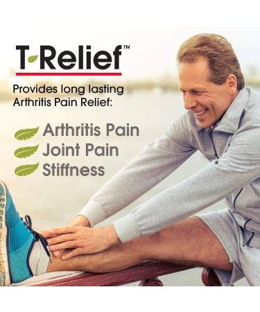 MediNatura T-Relief Arnica +12 Natural Arthritis Pain Relief 100ct Tablets and 2oz Cream Bundle - Buy Online on GoSupps.com