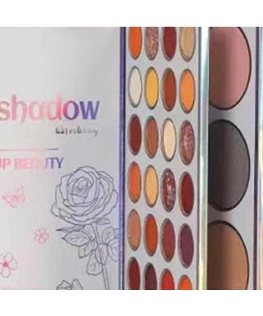 Palette De Maquillage Pour Femmes | 45 Couleurs Multifonction Portatif - Palette De Fards Paupi res Pour Voyage Et Maquillage Du Visage - Pour Les Femmes Les D butantes Les Rencontres Le - Buy Online on GoSupps.com