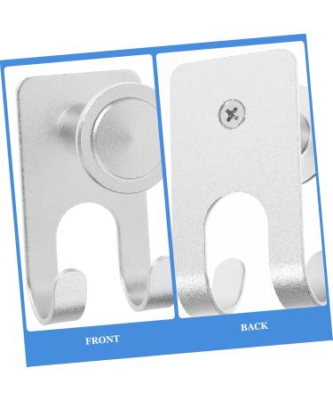 10 pcs Cabilock Shaving Hooks - Aluminum Razor Holder for Bathroom Storage & Towel Hanger - Buy Online on GoSupps.com