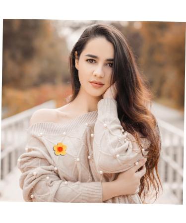 Operitacx 10pcs Hairpin Accessories Ribbon Kids Hair Pins Diy Brooch Supplies Bubble Flower Toddler Phone Case Assorted Color 1 4X4cm - Buy Online on GoSupps.com