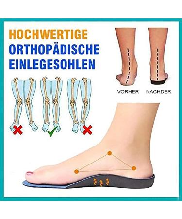 Buy Waldeber High-Quality Orthopedic Insoles | International Shipping Available - Buy Online on GoSupps.com