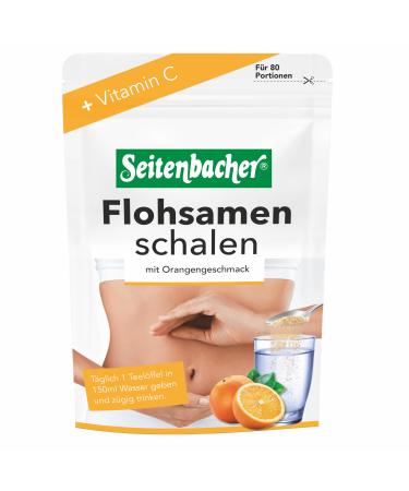 Seitenbacher Pleated Seed Hulls 99 Purity Low Carbohydrate Rich in Fiber Vegan Laboratory Tested 1 x 400 g 6