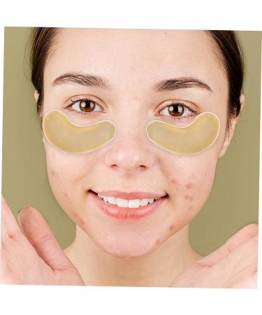 Healeved 96 Pcs Gold Eye Patch Gel Masks - Hydrating Under Eye Patches & Sleep Masks for Facial Care - 24k Hydro Jelly Eye Care Accessories - Buy Online on GoSupps.com