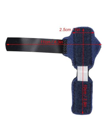 Toe Splint Hammer Toe Straightener Ergonomic Breathable Claw Toe Corrector for Fracture Recovery and Pain Relief - Buy Online on GoSupps.com