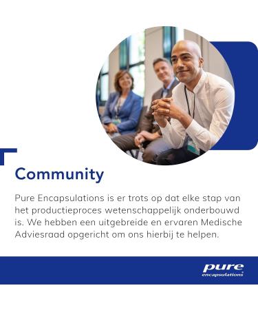 Pure Encapsulations Vitamin - D3 400 IE - Essential for Botmetabolism Immuunsysteem het Calciummetabolism and Werking van de Spieren - 60 Capsules - Buy Online on GoSupps.com