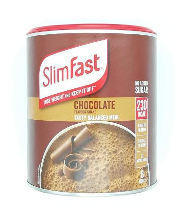 SlimFast Slimfast Chocolate 300g Chocolate Flavor Meal Shake Packed with everything you need for a tasty and balanced meal Lose weight and keep it off
