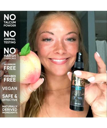 Derm Dude Happy Crack Refresh & Cool Butt Spray | With Soothing Witch Hazel | Formulated With All-Natural DeoPlex for Odor Control | Deodorant & Odor Eliminator Spray - MVP Scent 2 oz (1 pack) - Buy Online on GoSupps.com