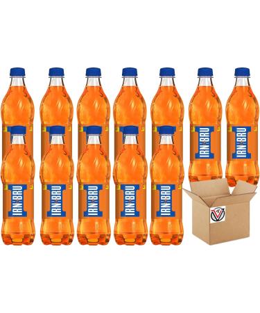12 x IRNN BRU 500ml Bottle - Sparkling Flavoured Soft Drink with Sugar and Sweeteners - Buy Online on GoSupps.com