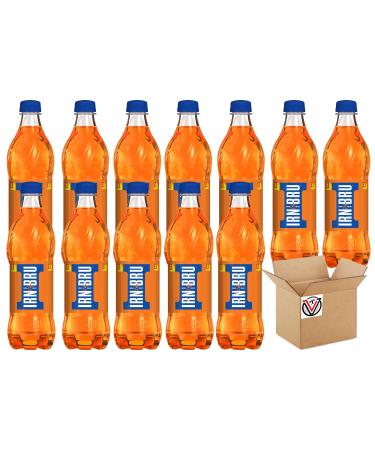 12 x IRNN BRU 500ml Bottle - Sparkling Flavoured Soft Drink with Sugar and Sweeteners - Buy Online on GoSupps.com
