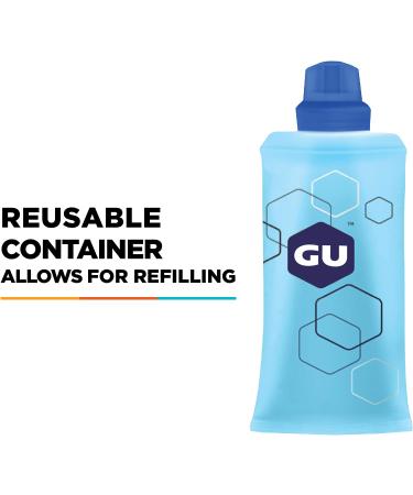 GU Energy Refillable Flask - 5.5oz for Sports Nutrition Energy Gel - Buy Online on GoSupps.com