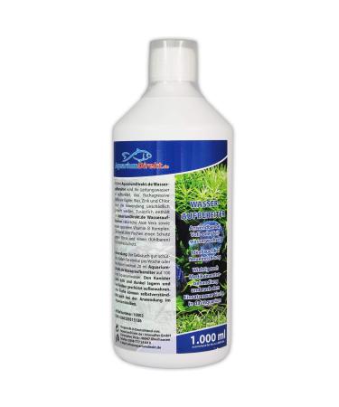 Aquarium direct Water processor for the aquarium (perfect with full or partial water change and for new equipment - water treatment - tap water) size: 1 l